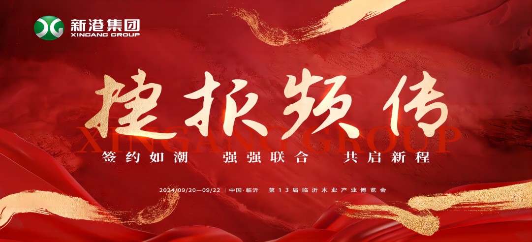 盡興逐夢(mèng)戰(zhàn)至巔峰，新港集團(tuán)X臨沂木博會(huì)載譽(yù)收官！