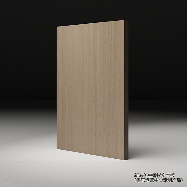 M106淺波咖橡  （新港仿生香杉實木板）