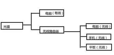 光貓能否同時有線連接電腦和無線路由器？一張圖看懂家庭網絡系統工程